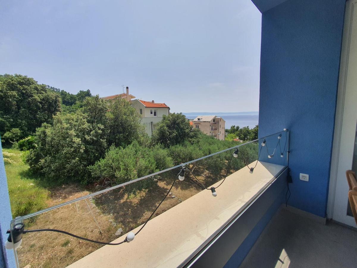 Jadran Deluxe Apartment Krvavica Exterior foto