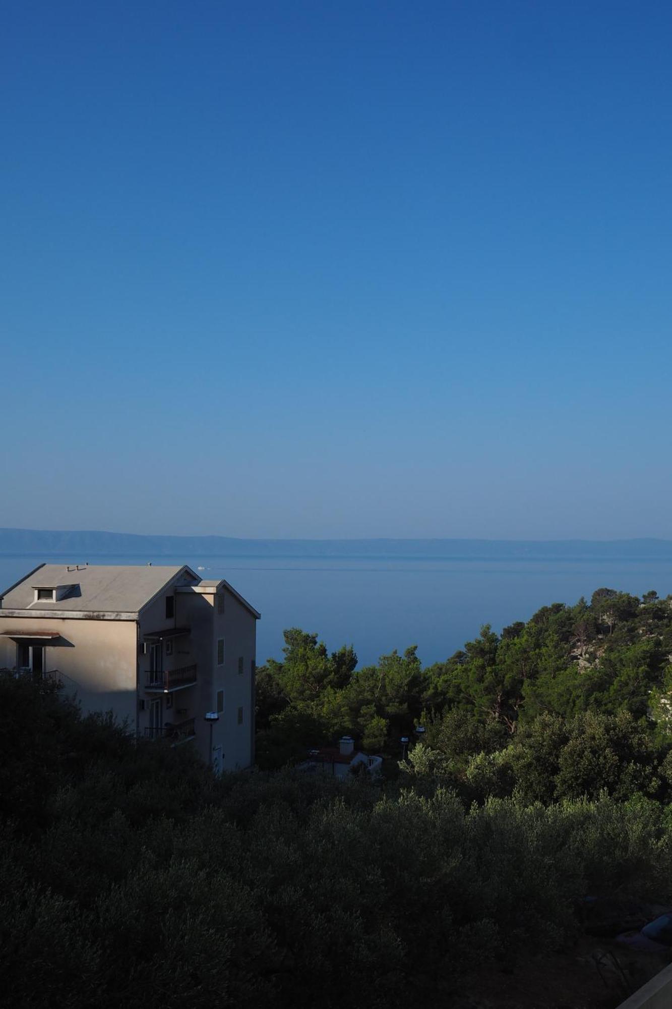 Jadran Deluxe Apartment Krvavica Exterior foto